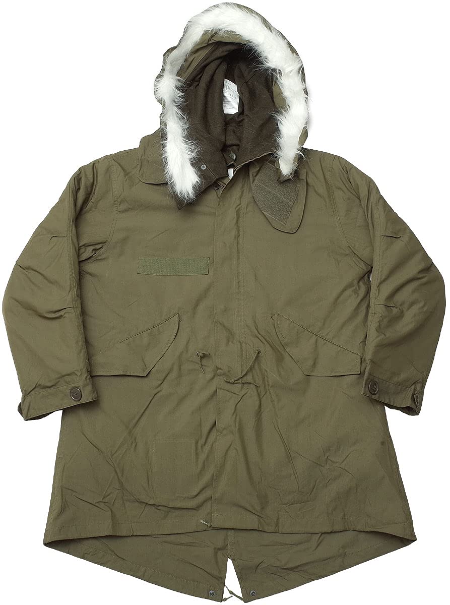 Amazon.co.jp: YMCLKYオリジナル 米軍タイプ ライナー付き M-65
